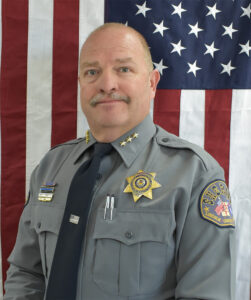 A headshot of Tom Nester as Lincoln County Sheriff